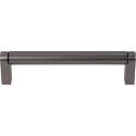 Top Knobs M2435 Pennington Bar Pull 5 1/16 Inch CC Ash Gray